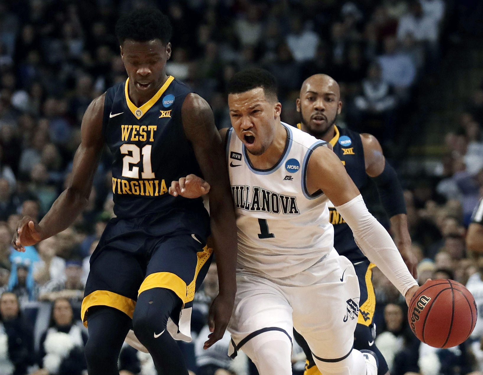 NCAA West Virginia Villanova Basketball
